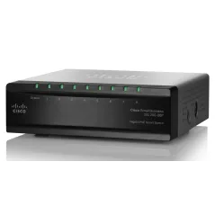 Cisco SG200-08P L2-Managed Switch 8 Port ความเร็ว Gigabit รองรับ VLAN พร้อม POE 802.3af 4 Port