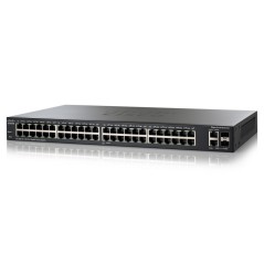 Cisco Cisco SG200-50 Managed-L2 Gigabit Switch 48 port 2 Port SFP, 2Port mini-Gbic รองรับ Trunking,QOS และ WebView