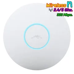 Ubiquiti UniFi UAP-Pro Access Point Dual Band ความถี่ 2.4/5GHz ความเร็ว 450Mbps Port Gigabit พร้อม Software Controller