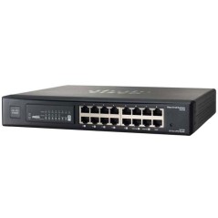 Cisco RV016 Loadbalance VPN Router รองรับ Internet 7 คู่สาย VPN 100 Tunnels, 40,000 Session Switch 16 Port