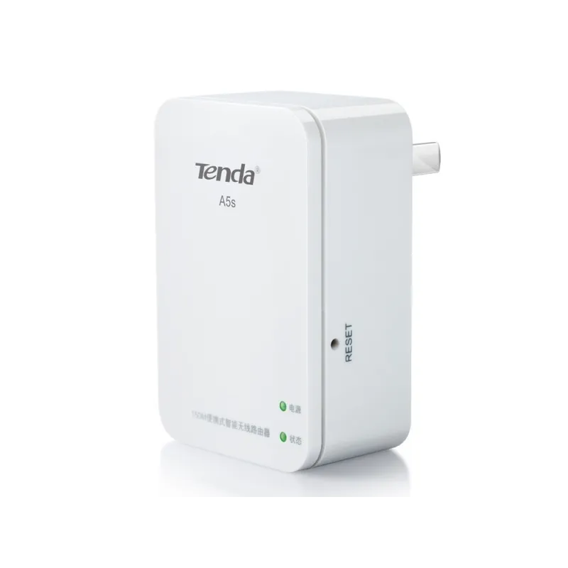 Tenda A5s Wireless Repeater ความเร็ว 150Mbps รองรับ Mode Wifi/Repeat เพื่อเชื่อมต่อ Internet ไม่ต้องลากสาย Lan