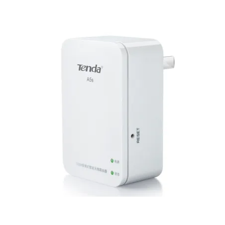 Tenda A5s Wireless Repeater ความเร็ว 150Mbps รองรับ Mode Wifi/Repeat เพื่อเชื่อมต่อ Internet ไม่ต้องลากสาย Lan