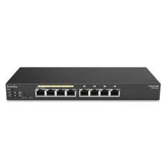 Engenius EGS2108P Manage POE Switch 8 Port ความเร็ว 10/100/1000 Mbps จ่ายไฟ POE 802.3af รองรับ VLAN, QOS