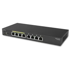 Engenius EGS2108P Manage POE Switch 8 Port ความเร็ว 10/100/1000 Mbps จ่ายไฟ POE 802.3af รองรับ VLAN, QOS