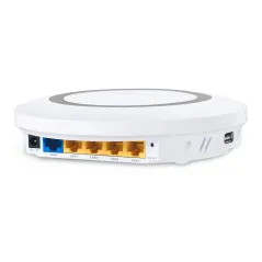 Engenius ESR600 Wireless Broadband Router ย่านความถี่ 2.4/5GHz ความเร็วสูง 300Mbps รองรับ Multimedia Sharing ราคาประหยัด