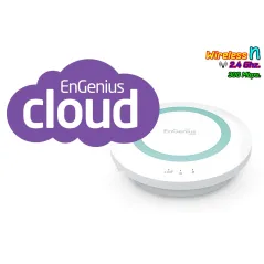 Engenius ESR300 Wireless Broadband Router ย่านความถี่ 2.4GHz ความเร็วสูง 300Mbps รองรับ Multimedia Sharing ราคาประหยัด