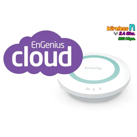 Engenius ESR300 Wireless Broadband Router ย่านความถี่ 2.4GHz ความเร็วสูง 300Mbps รองรับ Multimedia Sharing ราคาประหยัด