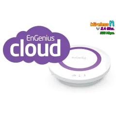 Engenius ESR350 Wireless Broadband Router ย่านความถี่ 2.4GHz ความเร็วสูง 300Mbps รองรับ Multimedia Sharing ราคาประหยัด