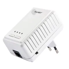 AllNet ALL1682511 อุปกรณ์ Powerline Adapter พร้อม Wireless เชื่อมเครือข่าย Network ผ่านสายไฟฟ้าในบ้าน ความเร็วสูงสุด 500Mbps