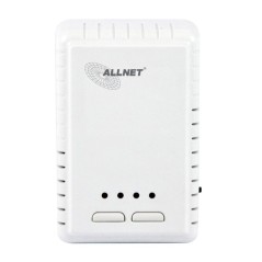 ALLNET AllNet ALL1682511 อุปกรณ์ Powerline Adapter พร้อม Wireless เชื่อมเครือข่าย Network ผ่านสายไฟฟ้าในบ้าน ความเร็วสูงสุด 5...