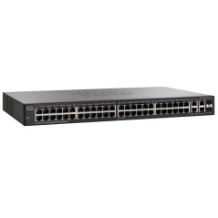 Cisco SG300-52 (SRW2048) L3-Managed Switch 50 Port Gigabit, 2-Port SFP, 2Port mini-Gbic รองรับ Static Routing