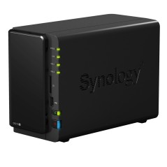 Synology Synology DSC213+ Network Attatch Storage ขนาด 2Bay (4TB X 2) รองรับ Media Streaming, iTune Server