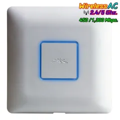 Ubiquiti UniFi UAP-AC Access Point Dual Band 2.4/5GHz มาตรฐาน 802.11ac ความเร็วสูงสุด 1300Mbps