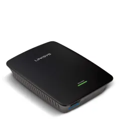 Linksys RE1000 Wireless-N Range Extender/Bridge ความถี่ 2.4GHz ความเร็ว 300 Mbps รองรับ Mode Repeater/Bridge