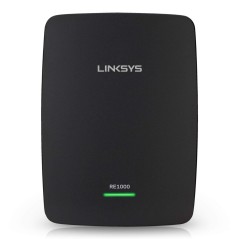 Linksys Linksys RE1000 Wireless-N Range Extender/Bridge ความถี่ 2.4GHz ความเร็ว 300 Mbps รองรับ Mode Repeater/Bridge