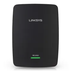 Linksys RE1000 Wireless-N Range Extender/Bridge ความถี่ 2.4GHz ความเร็ว 300 Mbps รองรับ Mode Repeater/Bridge