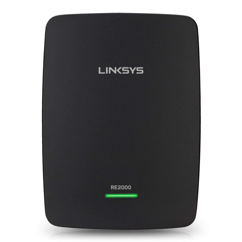 Linksys RE2000 WirelessN Range Extender/Bridge ความถี่ 2.4 และ 5GHz