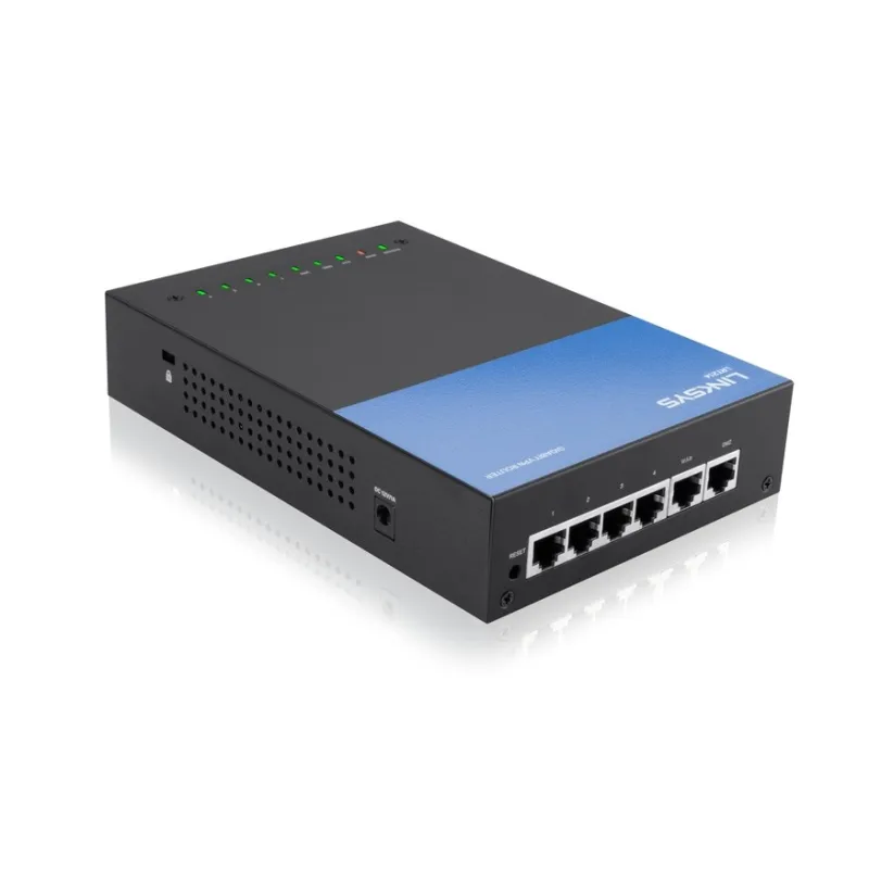 Linksys LRT221 VPN Router รองรับ VPN 50 Tunnels 4 Port Gigabit 30,000Sessions