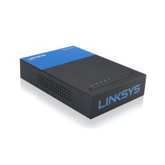 Linksys Linksys LRT221 VPN Router รองรับ VPN 50 Tunnels 4 Port Gigabit 30,000Sessions