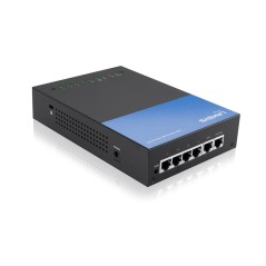 Linksys LRT224 Load Balance VPN Router รองรับ Internet 2 คู่สาย  VPN 50 Tunnels 4 Port Gigabit 30,000Sessions