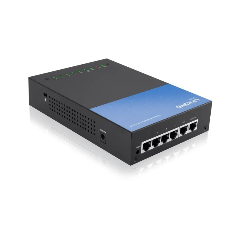 Linksys LRT224 Load Balance VPN Router รองรับ Internet 2 คู่สาย VPN 50 Tunnels 4 Port Gigabit 30,000Sessions