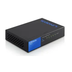 Linksys LGS105 Desktop Gigabit Switch 5 Port ความเร็ว 10/100/1000 Mbps เคสเหล็ก