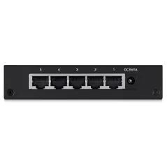 Linksys LGS105 Desktop Gigabit Switch 5 Port ความเร็ว 10/100/1000 Mbps เคสเหล็ก