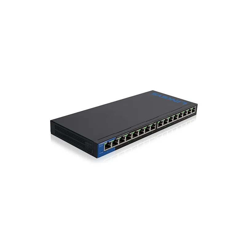 Linksys LGS116 Desktop Gigabit Switch 16 Port ความเร็ว 10/100/1000 Mbps เคสเหล็ก