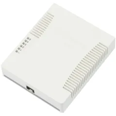 Mikrotik RB260GS Smart Switch 5 Port Gigabit รองรับทำ VLANs, Mirror Traffic และ Bandwidth Limit