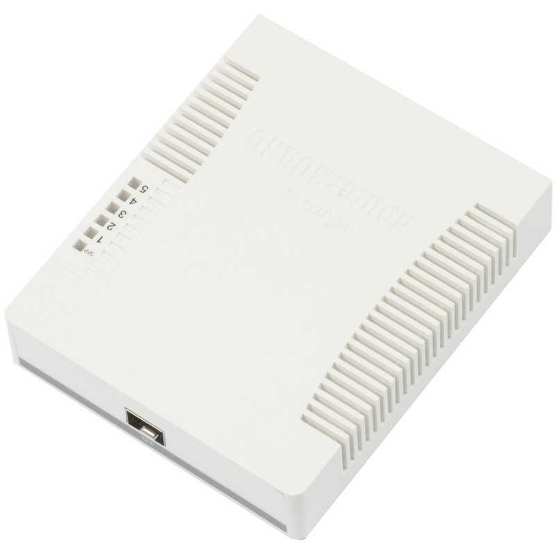 Mikrotik RB260GS Smart Switch 5 Port Gigabit รองรับทำ VLANs, Mirror...