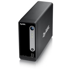 ZyXel Zyxel NSA310S อุปกรณ์จัดเก็บข้อมูล NAS ขนาด 1 Bay รองรับ HDD ความจุ 4TB ทำ File Sharing/ Media Server/ Bittorrent