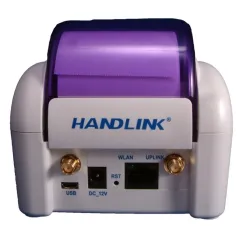 HandLink WG-500P อุปกรณ์ All-In-One Hotspot Server พร้อมเครื่องพิมพ์คูปอง ติดตั้งใช้งานง่ายมาก