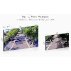 Ubiquiti Unifi Video Camera Pro (UVC-Pro) กล้อง IP Camera มาตรฐาน H.264 1080p Full HD, Zoom 3x, IR LED Night Mode, POE