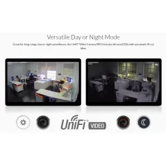 Ubiquiti Unifi Video Camera Pro (UVC-Pro) กล้อง IP Camera มาตรฐาน H.264 1080p Full HD, Zoom 3x, IR LED Night Mode, POE