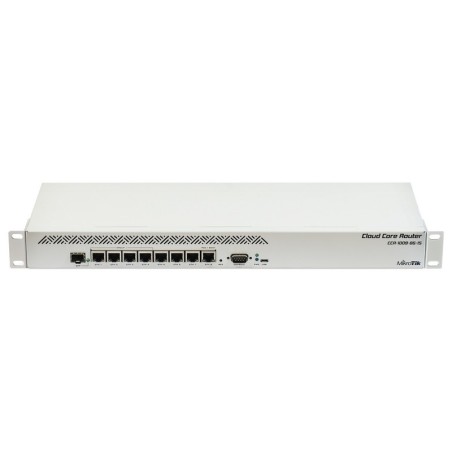 Mikrotik CCR1009-8G-1S Cloud Core Router CPU 9-Core 1.2GHz Ram 1GB, 8 Port Giagbit 1 Port SFP ROS LV 6