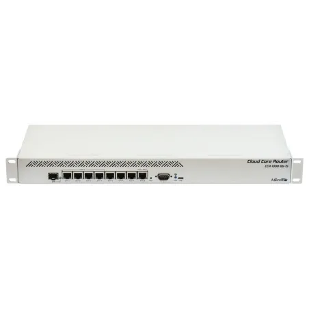 Mikrotik CCR1009-8G-1S Cloud Core Router CPU 9-Core 1.2GHz Ram 1GB, 8 Port Giagbit 1 Port SFP ROS LV 6