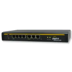 Peplink Balance 30 Loadbalance 3 Wan VPN Router, 4 Port Gigabit IPSecs VPN 2 Tunnels