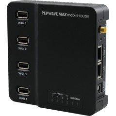 Pepwave MAX On-The-Go อุปกรณ์ VPN Loadbalance รองรับ 3G/4G LTE จำนวน 4Wan