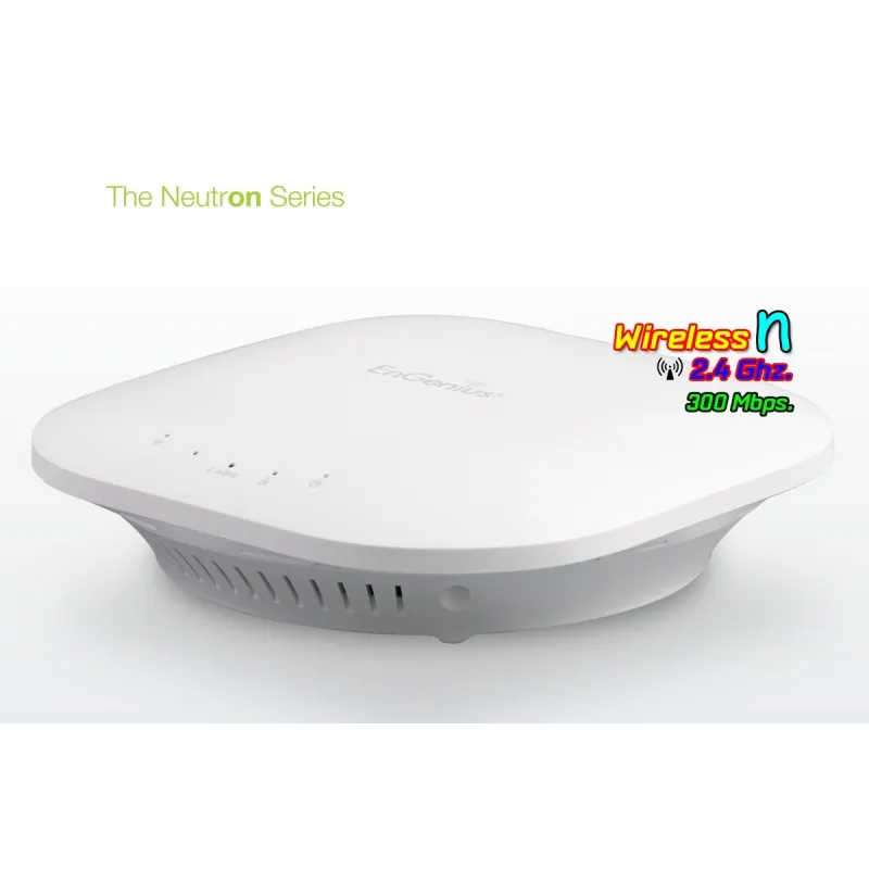 EnGenius EWS210AP Neutron Access Point ความถี่ 2.4 ความเร็ว 300Mbps Port Gigabit รองรับลูกข่ายเยอะมาก