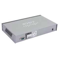 Cisco Cisco SF300-08 (SRW208) L3-Managed Switch 8 Port 10/100Mbps รองรับ Static Routing, VLANs ควบคุมผ่าน Web