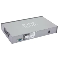 Cisco SF302-08 (SRW208G) L3-Managed Switch 8 Port 10/100Mbps, 2 Port Gigabit รองรับ Static Routing, VLANs