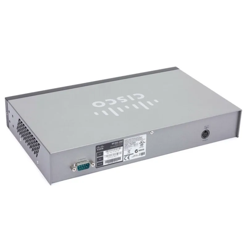 Cisco SF302-08 マネージドスイッチ SRW208P-K9 Cisco SF302-08PP-K9 Switch – vdrshop