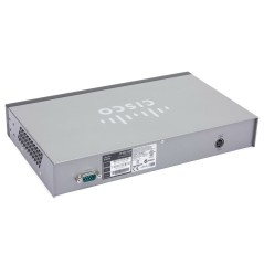 Cisco Cisco SF302-08P (SRW208P) L3-Managed POE Switch 8 Port 10/100Mbps, 2 Port Gigabit รองรับ Static Routing, VLANs พร้อม PO...