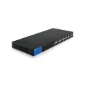 Linksys LGS326 L2-Managed Gigabit Switch 24 Port, 2 Port SFP รองรับ VLANs, Link Aggregation ควบคุมผ่าน WebView