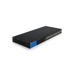 Linksys LGS528 L3-Managed Gigabit Switch 26 Port, 2 Port SFP รองรับ Static Routing, VLANs ควบคุมผ่าน Browser