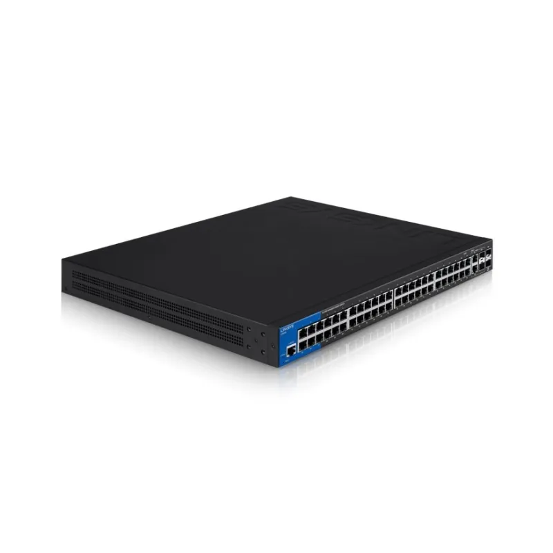 Linksys LGS552 L3-Managed Gigabit Switch 48 Port, 2 Port SFP, 2 Port XG 10Gbs รองรับ Static Routing, VLAN