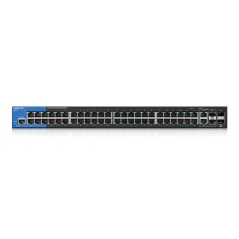 Linksys LGS552 L3-Managed Gigabit Switch 48 Port, 2 Port SFP, 2 Port XG 10Gbs รองรับ Static Routing, VLAN