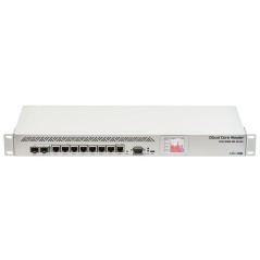 Mikrotik CCR1009-8G-1S-1S+ Cloud Core Router CPU 9-Core 1.2GHz Ram 2GB, 8 Port Giagbit 1 Port SFP ROS LV 6