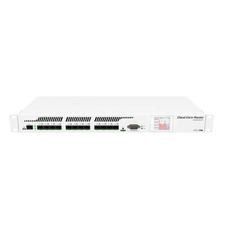 Mikrotik CCR1016-12S-1S+ Cloud Core Router ระดับ Top CPU 1.2GHz 36 Core Ram 4GB 12 Port SFP ROS LV6