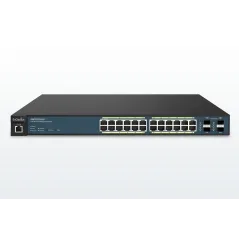 EnGenius EWS7928FP Neutron Managed L2 Gigabit POE Switch ขนาด 24 Port จ่ายไฟสูงสุด 370W